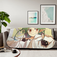 Load image into Gallery viewer, Mushoku Tensei: Jobless Reincarnation Sherpa Blanket
