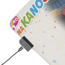 Load image into Gallery viewer, Sakurasou No Pet Na Kanojo RGB LED Mouse Pad (Desk Mat)
