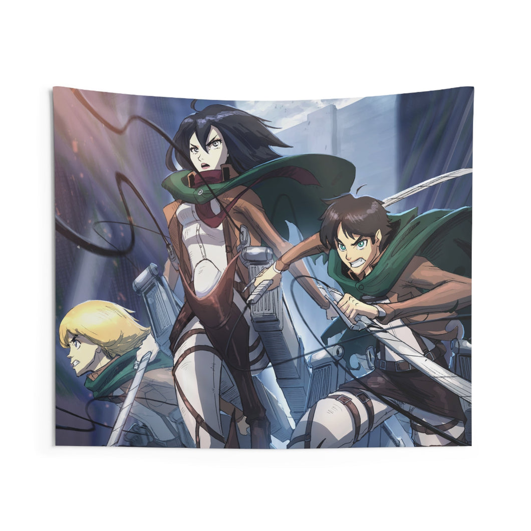 Anime Attack On Titan Indoor Wall Tapestry
