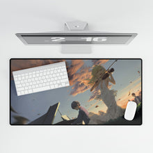 Load image into Gallery viewer, Anime Your Lie in April Mouse Pad (Desk Mat)
