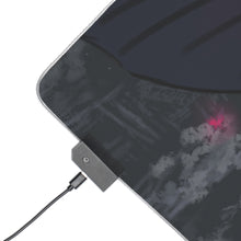 Load image into Gallery viewer, Accel World Kuroyukihime RGB LED Mouse Pad (Desk Mat)
