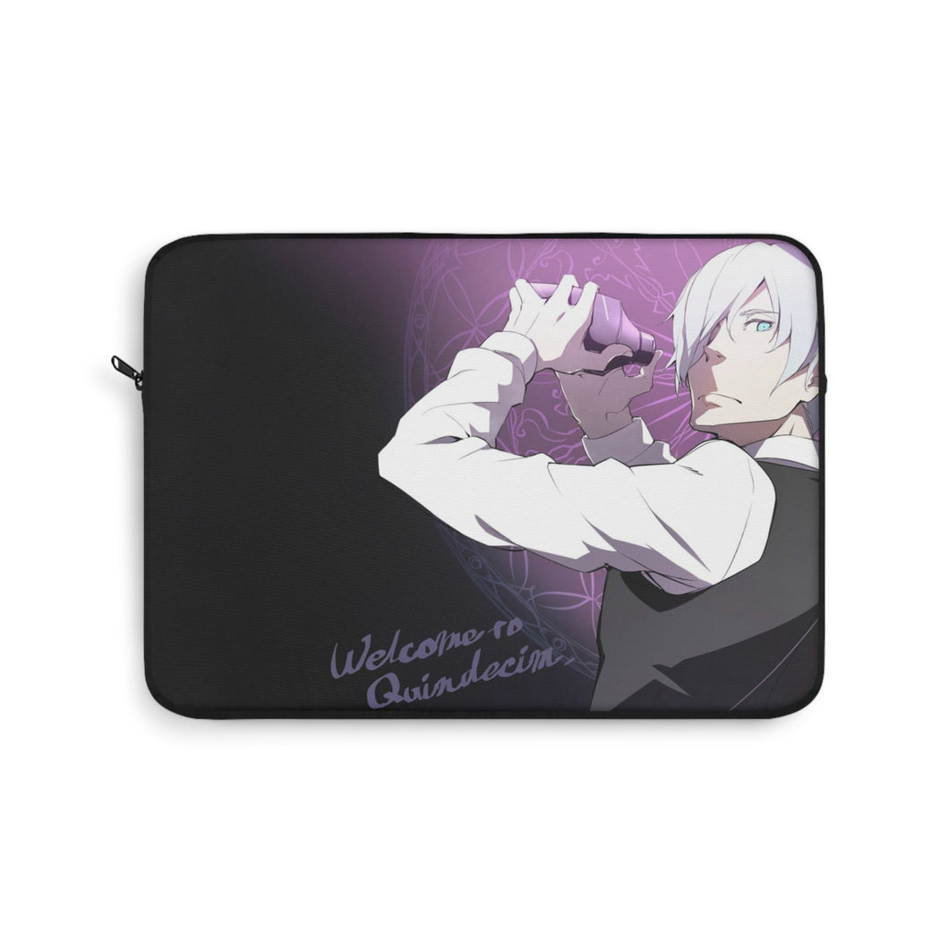 Anime Death Parade Laptop Sleeve