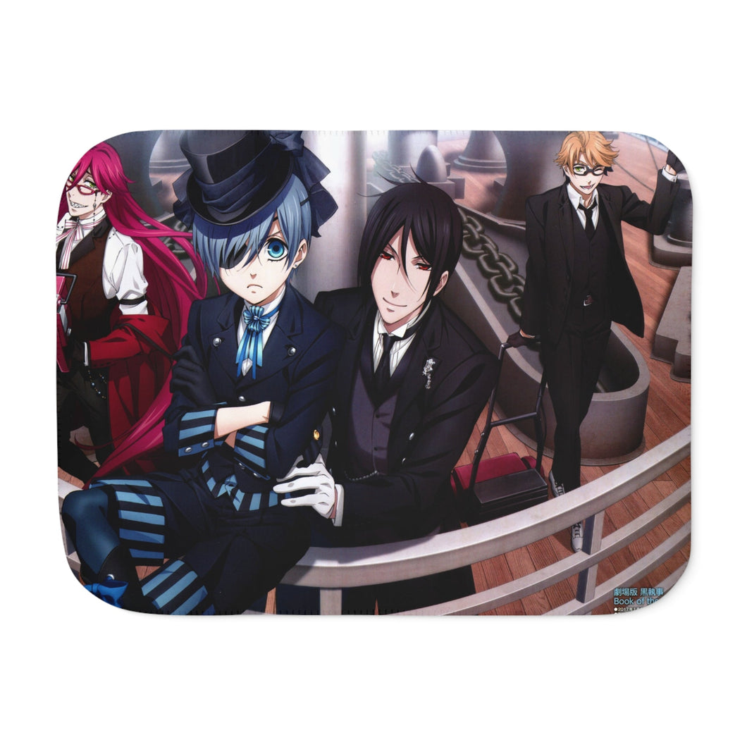 Anime Black Butler Sherpa Blanket