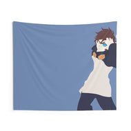Blood Blockade Battlefront Leonardo Watch Indoor Wall Tapestry
