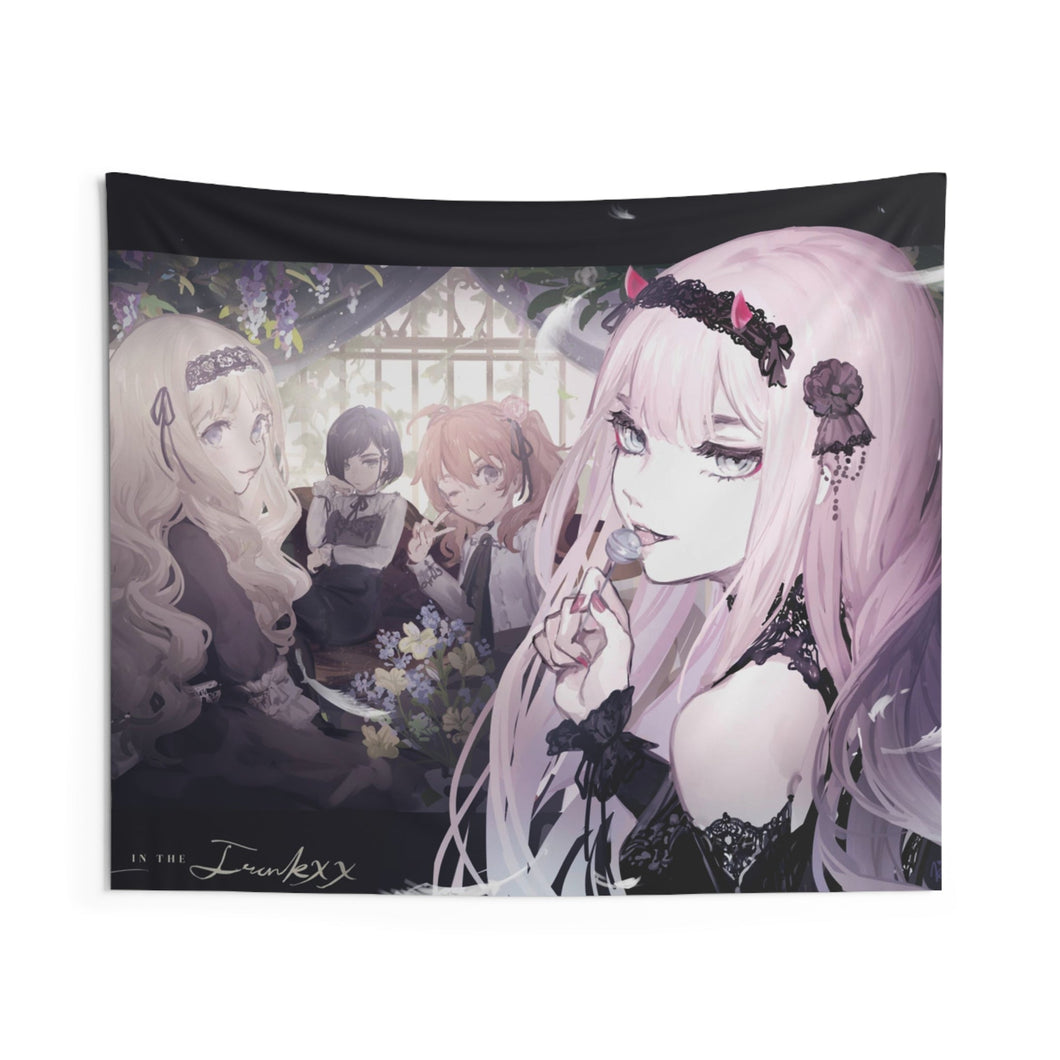 Darling in the FranXX Indoor Wall Tapestry