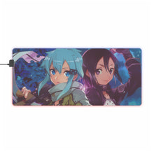 Load image into Gallery viewer, Sword Art Online II RGB LED Mouse Pad (Desk Mat)

