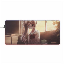 Load image into Gallery viewer, Anime ChaoS;Child RGB LED Mouse Pad (Desk Mat)
