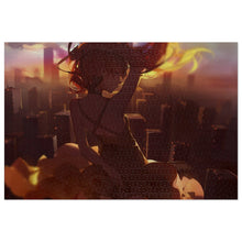 Load image into Gallery viewer, Anime Neon Genesis Evangelion Jigsaw Puzzle
