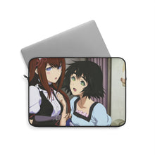 Load image into Gallery viewer, Kurisu &amp; Mayuri Laptop Sleeve
