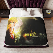 Load image into Gallery viewer, The Seven Deadly Sins Sherpa Blanket
