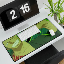 Load image into Gallery viewer, roronoa zoro Mouse Pad (Desk Mat)
