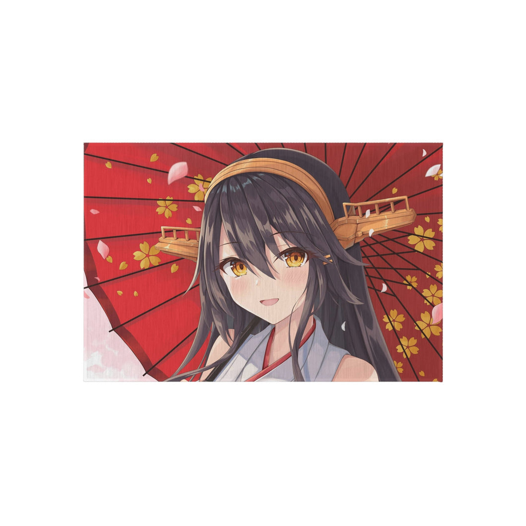 Haruna -  Kantai Collection Rug