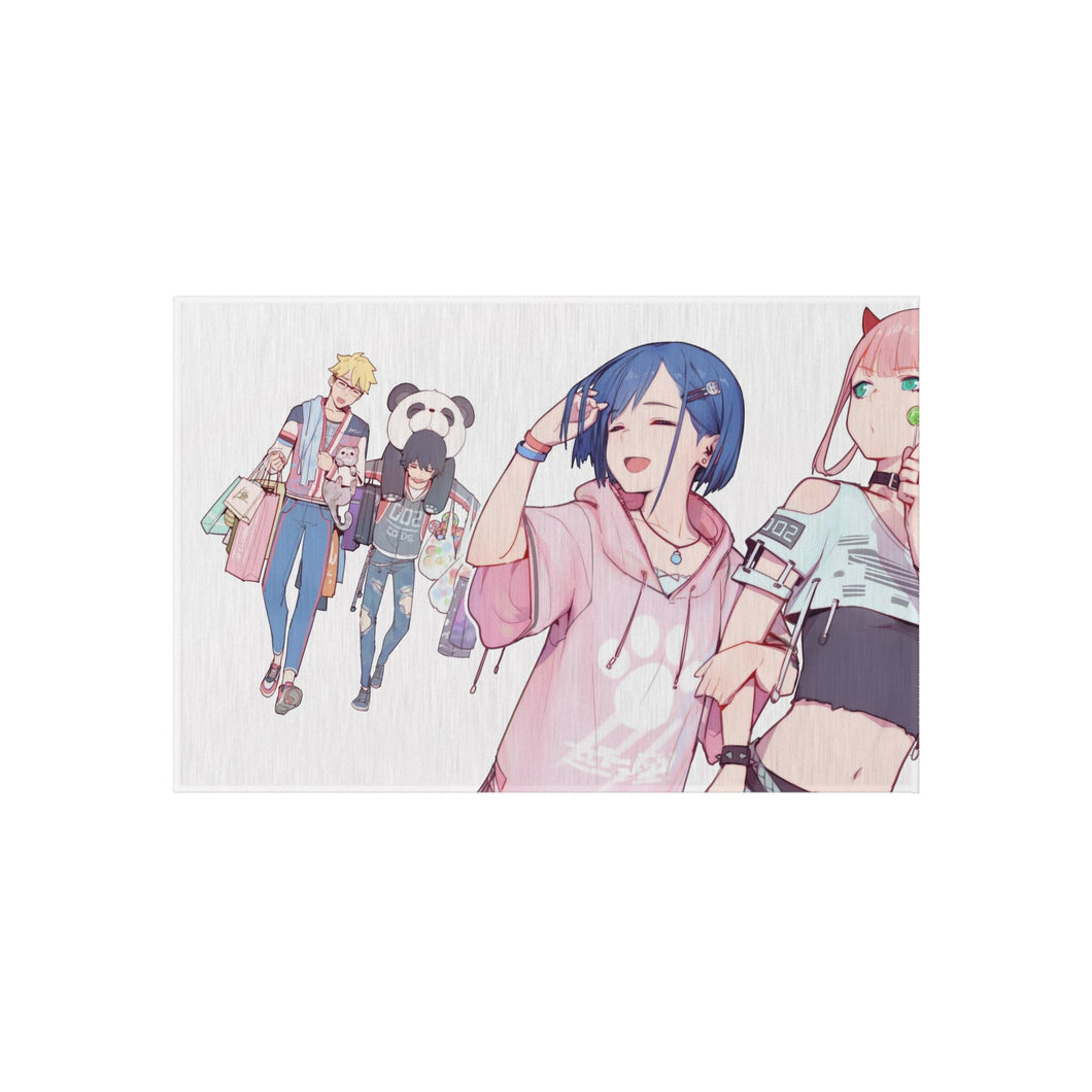 Darling in the FranXX Rug