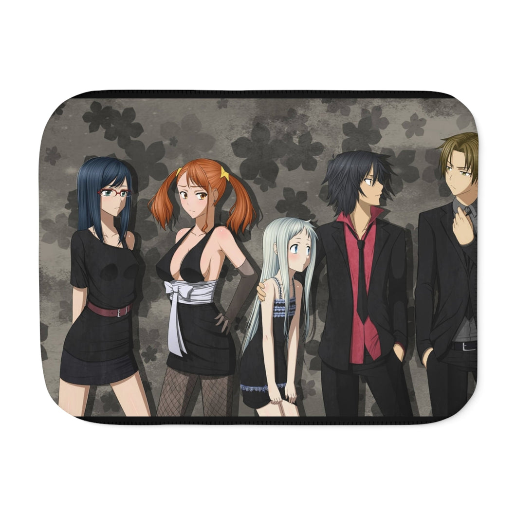 Anohana Sherpa Blanket