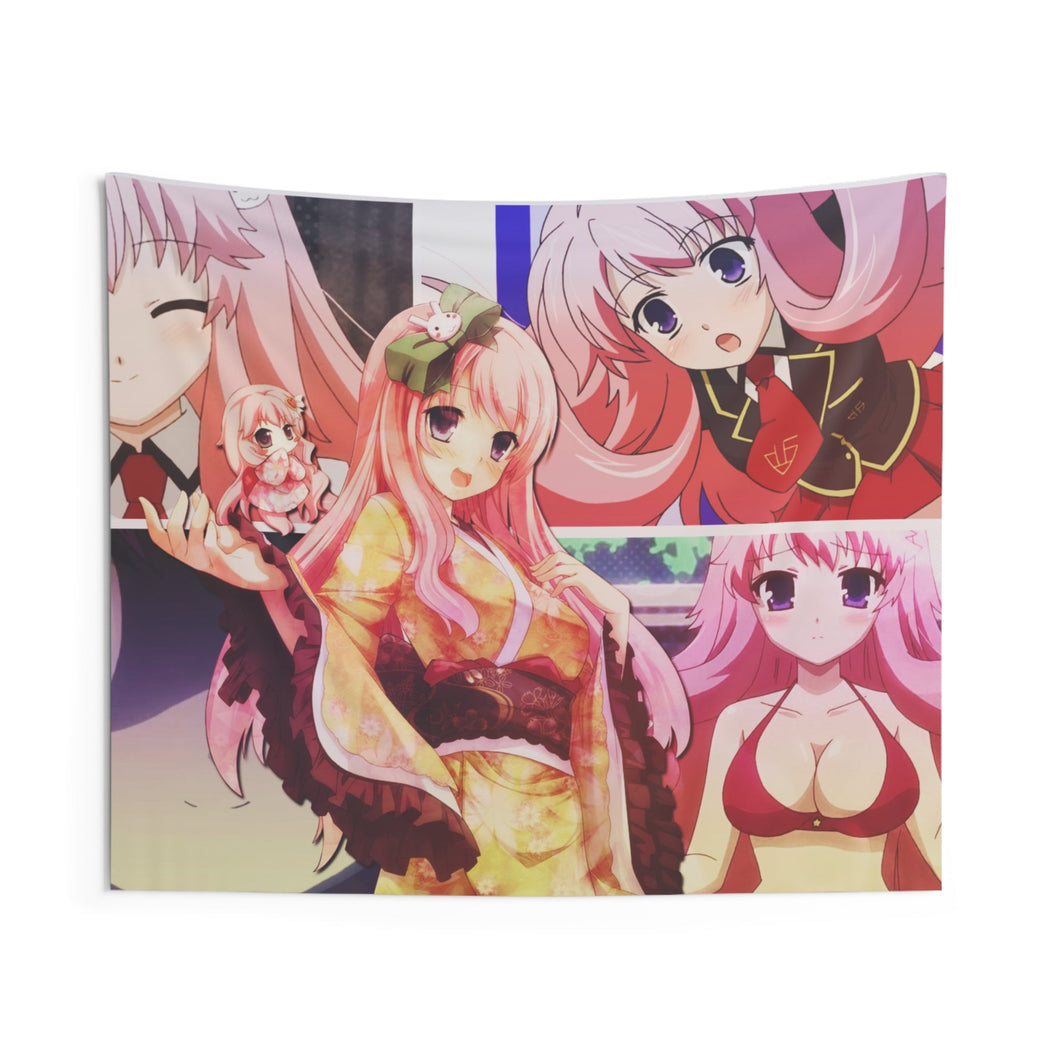 Baka And Test Indoor Wall Tapestry