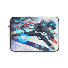 Load image into Gallery viewer, Anime Blue Exorcistr Laptop Sleeve
