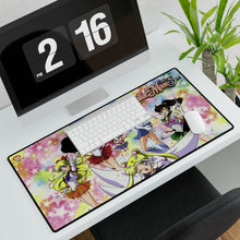 Load image into Gallery viewer, Sailor Moon Sailor Stars Mouse Pad (Desk Mat)
