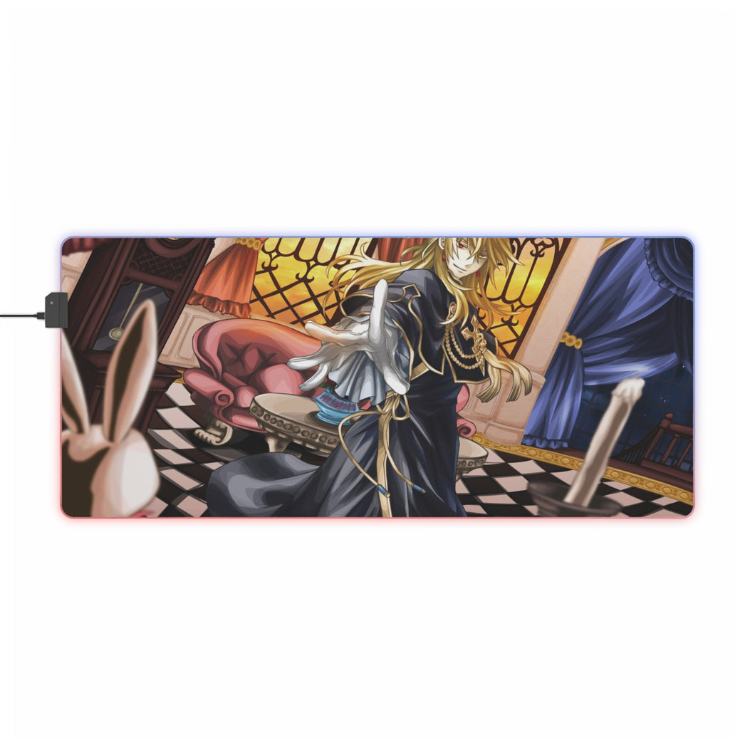 Pandora Hearts Vincent Nightray RGB LED Mouse Pad (Desk Mat)