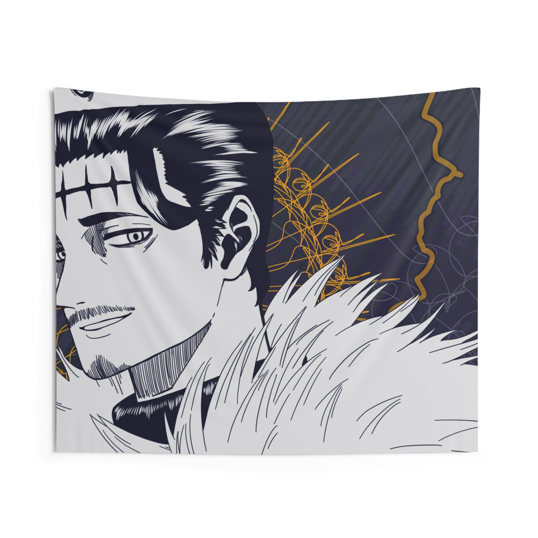 Anime Black Clover Indoor Wall Tapestry