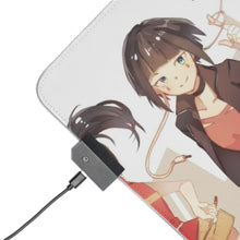 Load image into Gallery viewer, My Hero Academia Tsuyu Asui RGB LED Mouse Pad (Desk Mat)
