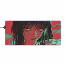 Load image into Gallery viewer, Anime Chainsaw Man RGB LED Mouse Pad (Desk Mat)
