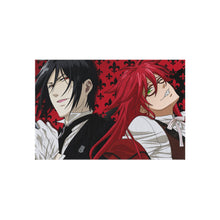 Load image into Gallery viewer, Sebastian and Grell Rug
