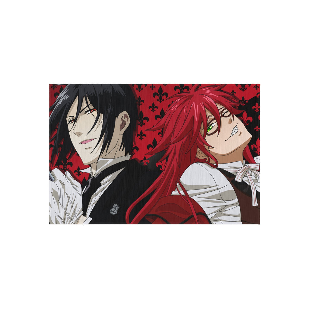 Sebastian and Grell Rug