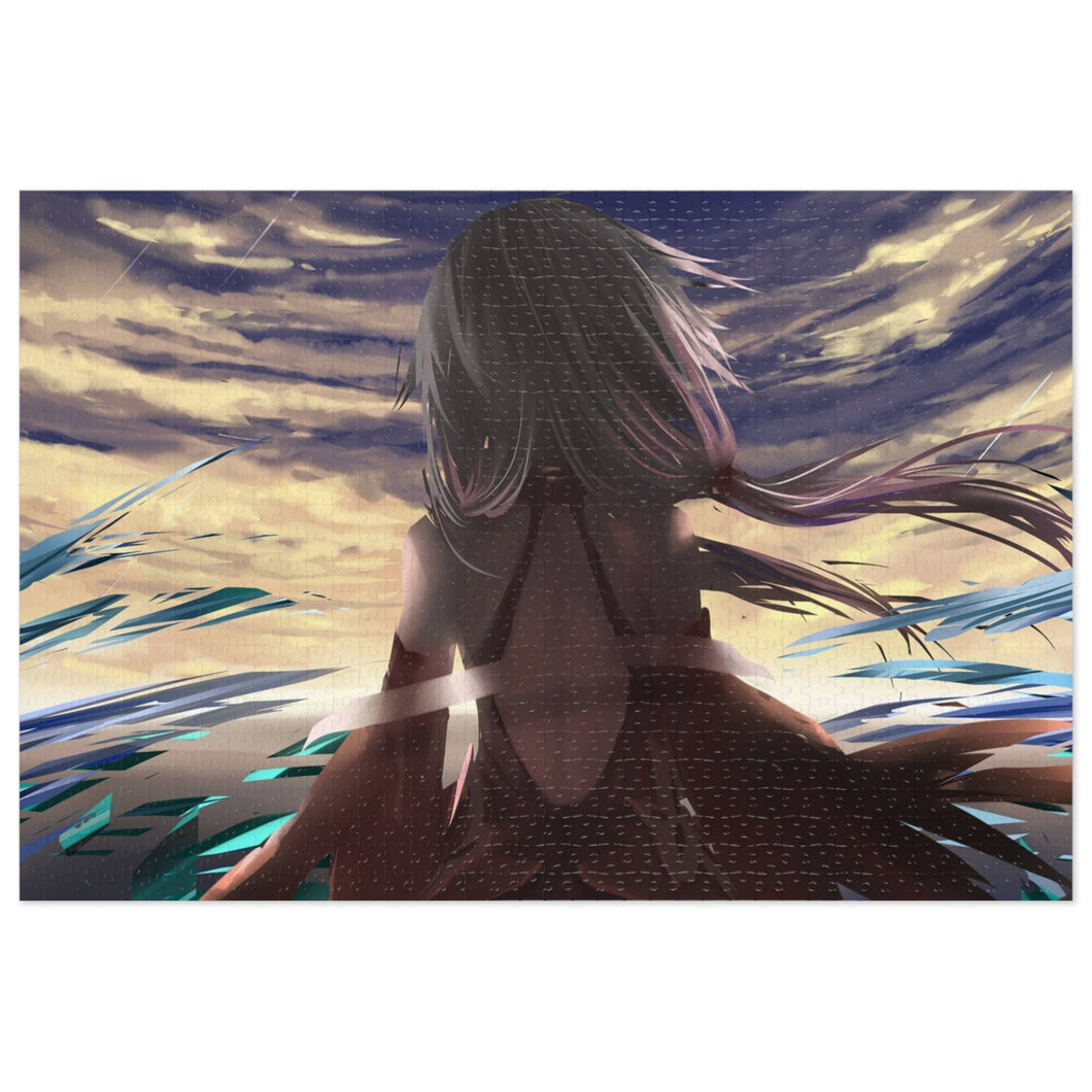 Guilty Crown Inori Yuzuriha Jigsaw Puzzle