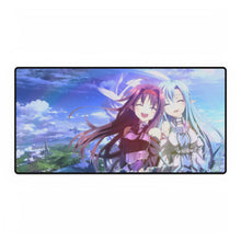 Load image into Gallery viewer, Asuna and Yuuki Mouse Pad (Desk Mat)
