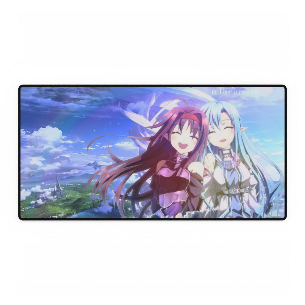 Asuna and Yuuki Mouse Pad (Desk Mat)