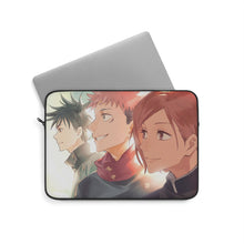 Load image into Gallery viewer, Megumi Fushiguro / Nobara Kugisaki / Yuji Itadori Laptop Sleeve
