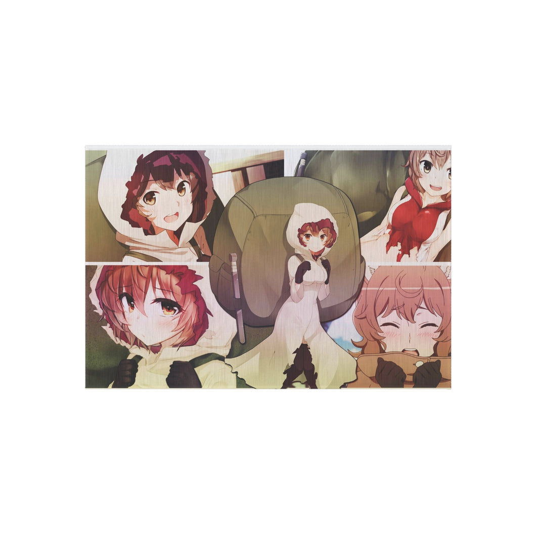 Is It Wrong to Try to Pick Up Girls in a Dungeon? Liliruca Arde Rug