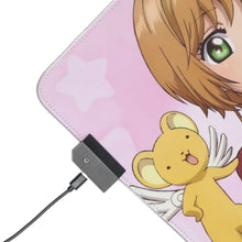 Load image into Gallery viewer, Cardcaptor Sakura Sakura Kinomoto RGB LED Mouse Pad (Desk Mat)
