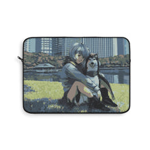 Load image into Gallery viewer, Anime Neon Genesis Evangelion Laptop Sleeve
