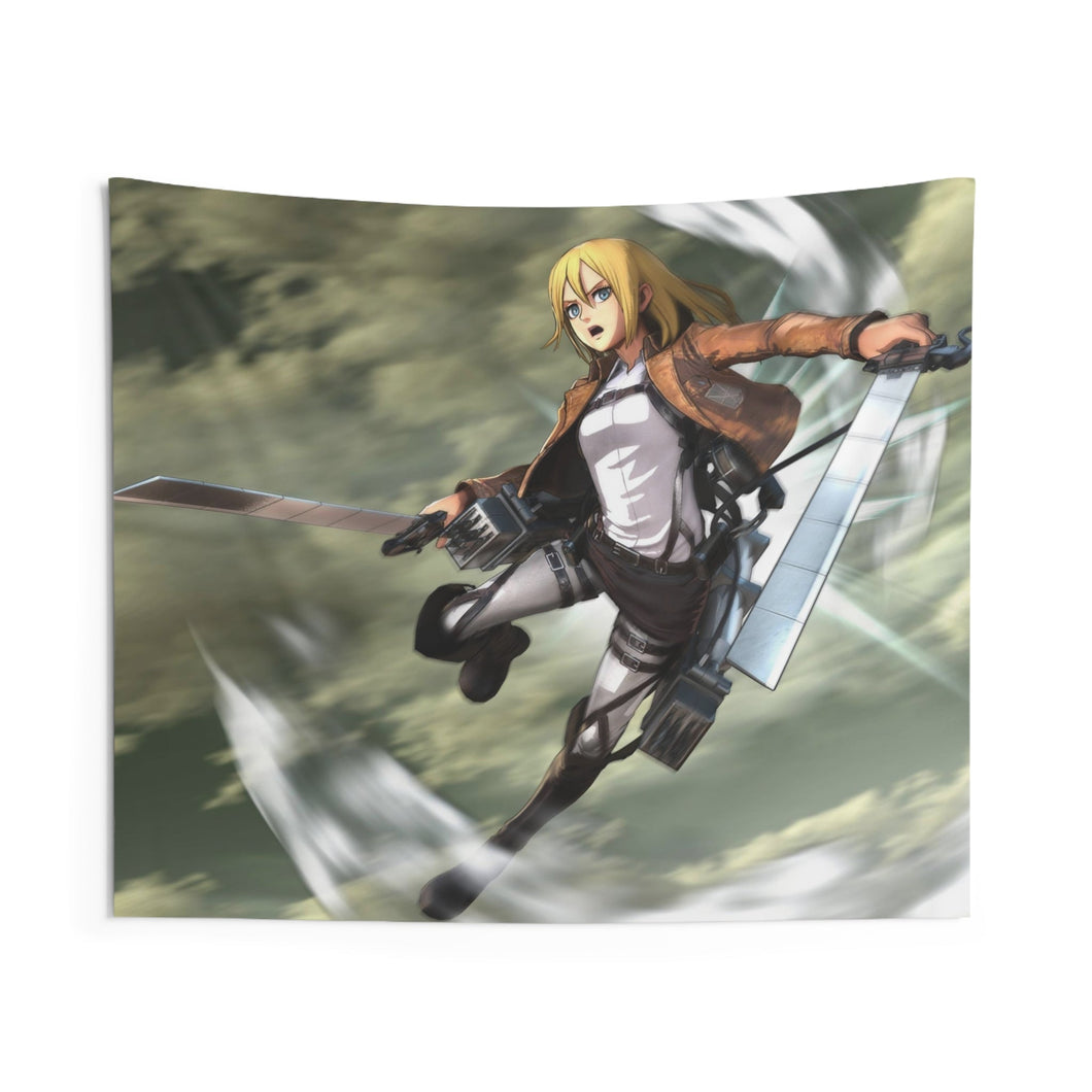 Historia Reiss Indoor Wall Tapestry