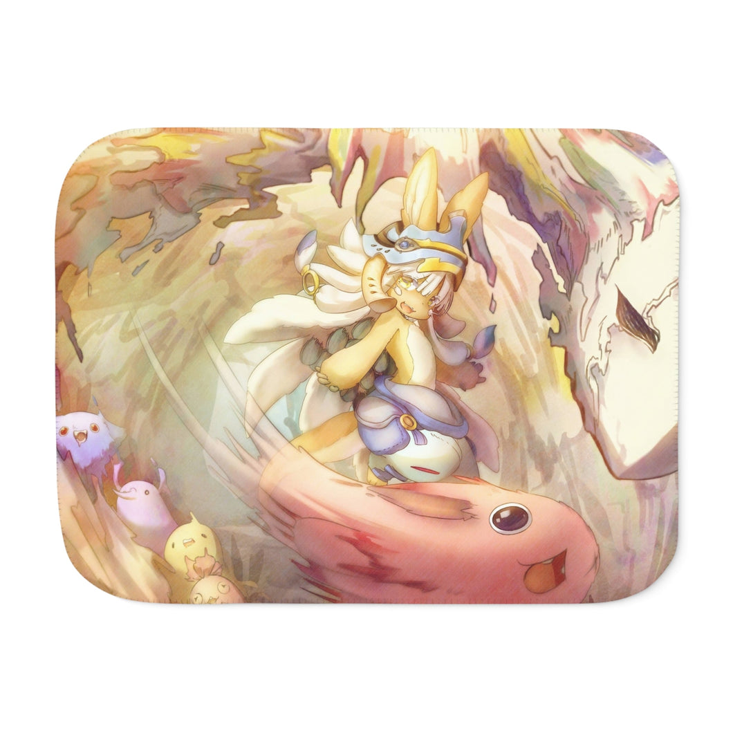 Anime Made In A Sherpa Blanket