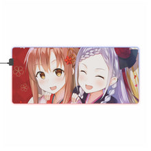Load image into Gallery viewer, Sword Art Online Movie: Ordinal Scale RGB LED Mouse Pad (Desk Mat)
