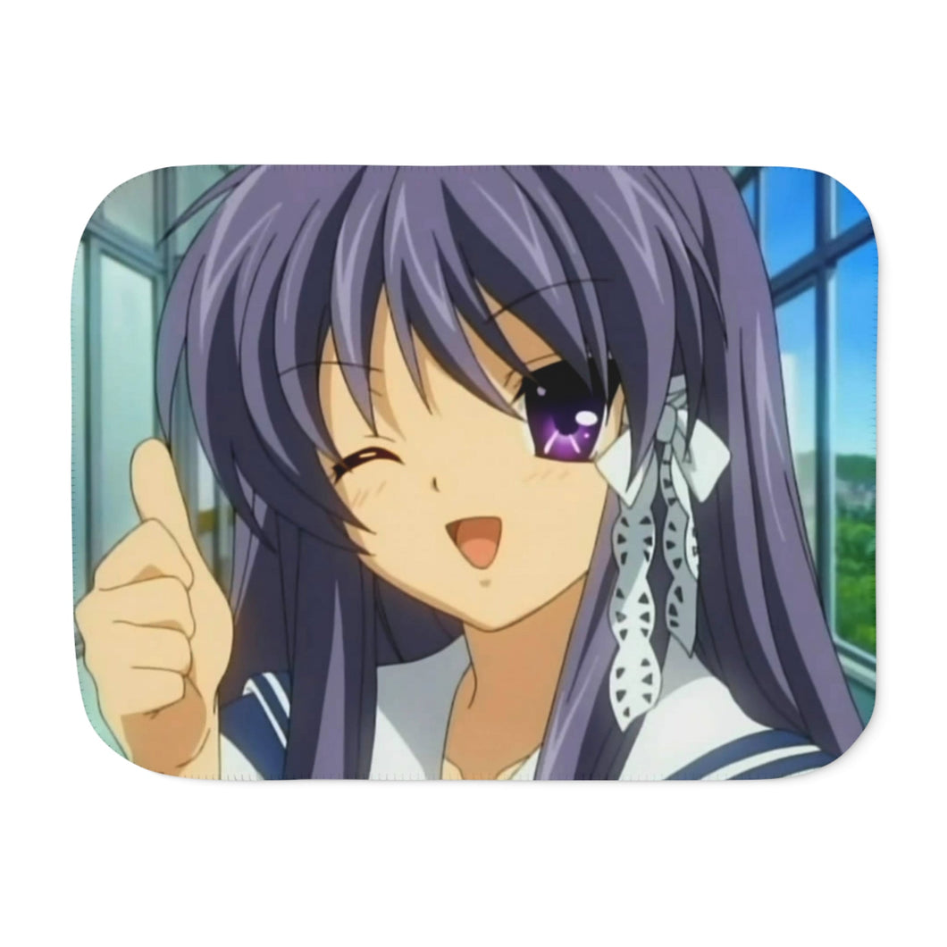Anime Clannad Sherpa Blanket