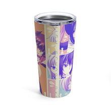 Load image into Gallery viewer, High School DxD Rias Gremory, Akeno Himejima, Issei Hyoudou, Koneko Toujou, Asia Argento Tumbler 20oz
