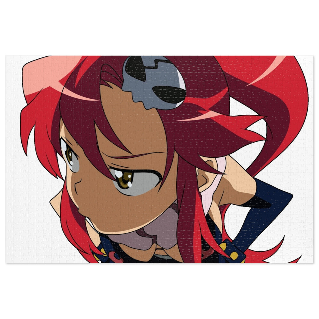 Anime Tengen Toppa Gurren Lagann Jigsaw Puzzle