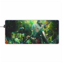 Load image into Gallery viewer, Youmu - Touhou RGB LED Mouse Pad (Desk Mat)

