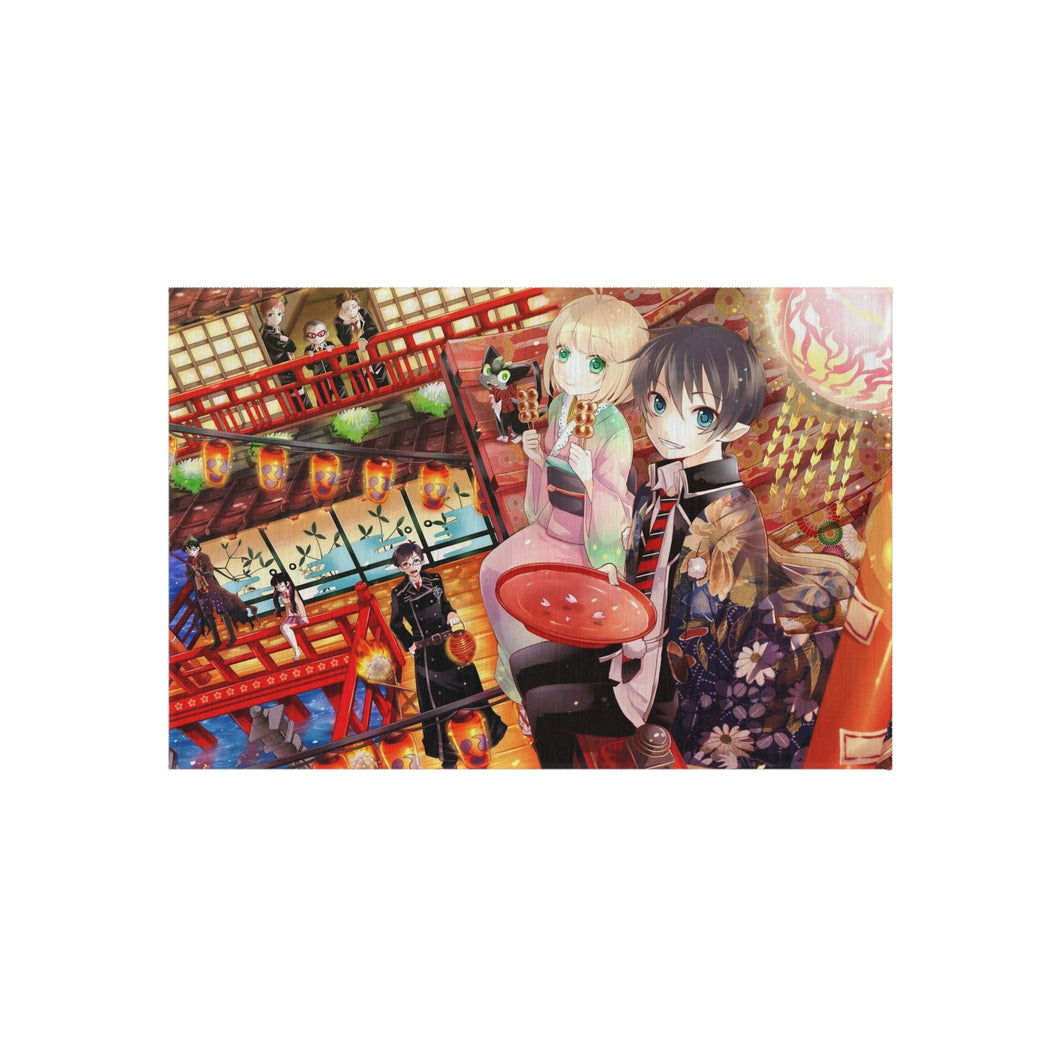 Blue Exorcist Rug