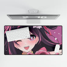 Load image into Gallery viewer, Hoshino Ai Mouse Pad (Desk Mat)
