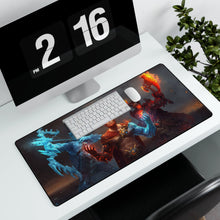 Load image into Gallery viewer, Ullr smite Mouse Pad (Desk Mat)
