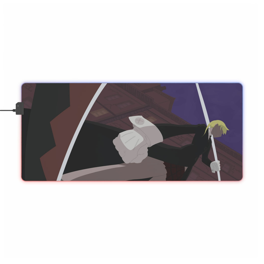 Soul Eater RGB LED Mouse Pad (Desk Mat)