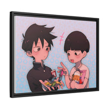 Load image into Gallery viewer, Mob Psycho 100 Shigeo Kageyama, Ritsu Kageyama Canvas Framed Art Print
