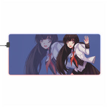 Load image into Gallery viewer, Anime Akiba's Trip RGB LED Mouse Pad (Desk Mat)

