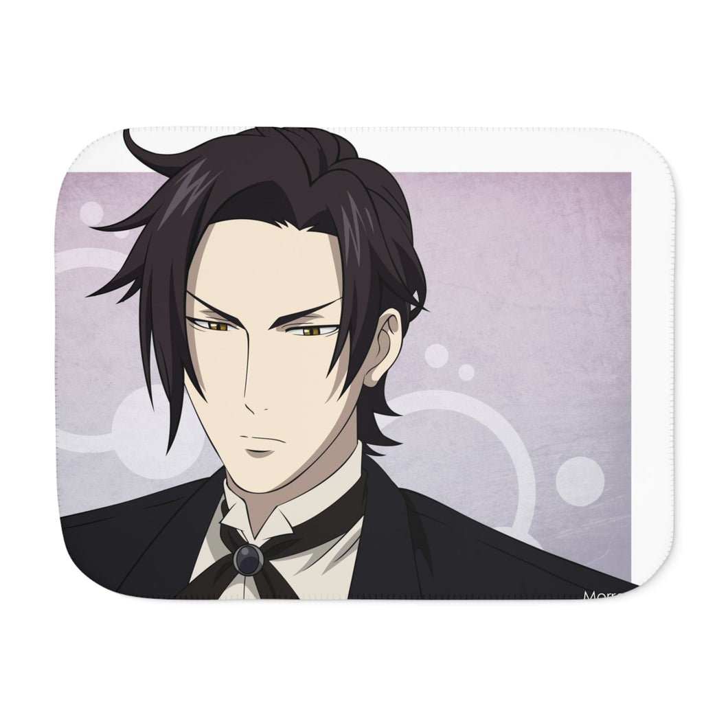 Claude Faustus Sherpa Blanket