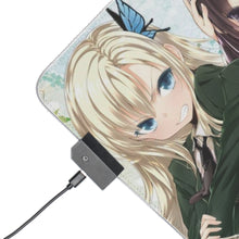 Load image into Gallery viewer, Boku Wa Tomodachi Ga Sukunai RGB LED Mouse Pad (Desk Mat)
