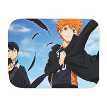 Load image into Gallery viewer, Haikyu!! Sherpa Blanket
